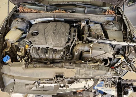 2020 Hyundai Sonata Se z USA, uszkodzony, nr VIN 5NPEG4JA9LH047471